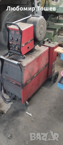 Телоподаващ апарат, снимка 3 - Други машини и части - 53415800