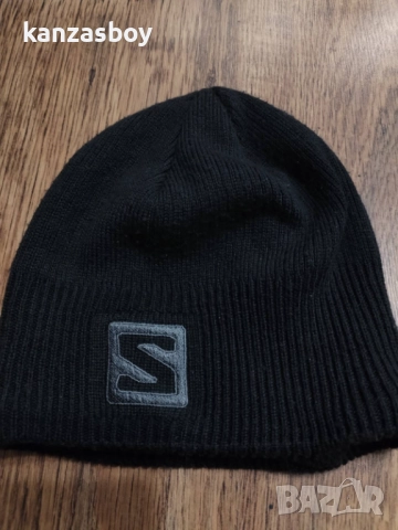 salomon - страхотна зимна шапка , снимка 4 - Шапки - 52828433