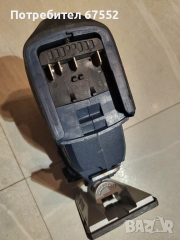 Акумулаторно зеге Bosch GST 18V-LI B. Само тяло., снимка 6 - Други инструменти - 53737509