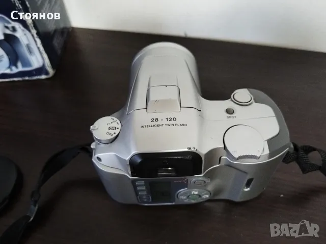 OLYMPUS IS-500, снимка 11 - Фотоапарати - 48481565