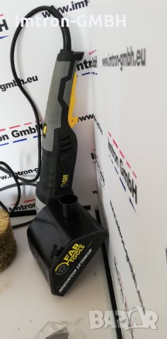 Ролков шлайф FARTOOLS REX 120C / 1300 W, 120 х100 mm, снимка 3 - Градинска техника - 35888714