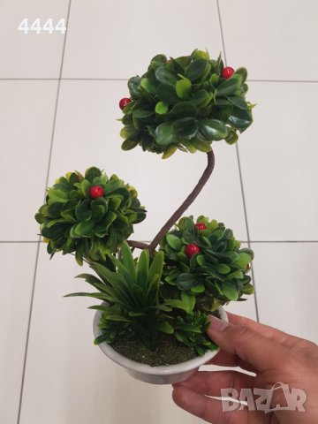 Бонсай , Бонзай , снимка 2 - Изкуствени цветя - 35900802