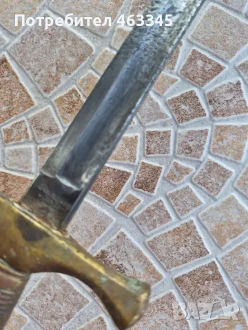 сабя, палаш, спадрон, шпага, снимка 16 - Антикварни и старинни предмети - 56087381