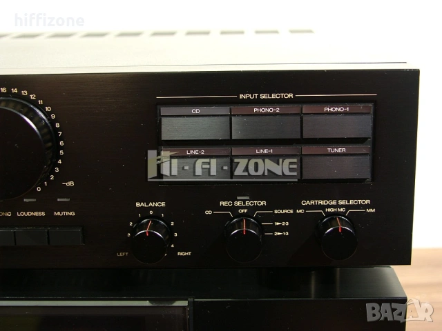 Комплект   Sansui c-2102 / b-2102 , снимка 5 - Ресийвъри, усилватели, смесителни пултове - 53707931