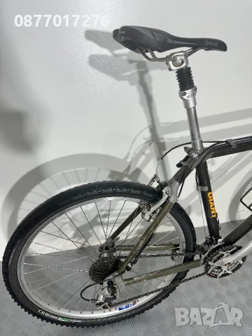 Карбонов велосипед Giant 26 цола/ колело, снимка 6 - Велосипеди - 51384953