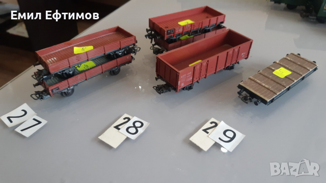 Пътнически и Товарни вагони вагони Piko,Roco,Marklin,Fleischman,Lima HO, снимка 5 - Колекции - 36210960