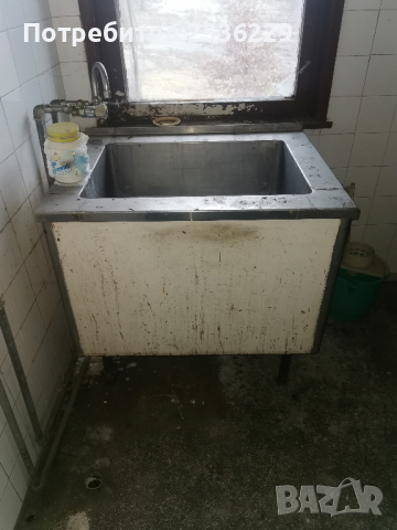 професионална мивка, снимка 4 - Обзавеждане на кухня - 44649680