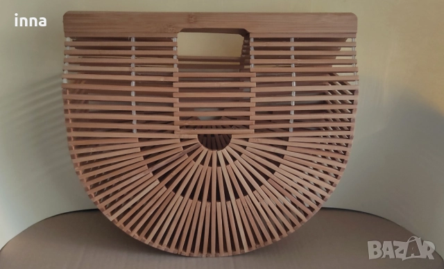 Бамбукова еко чанта Cult Gaia Ark