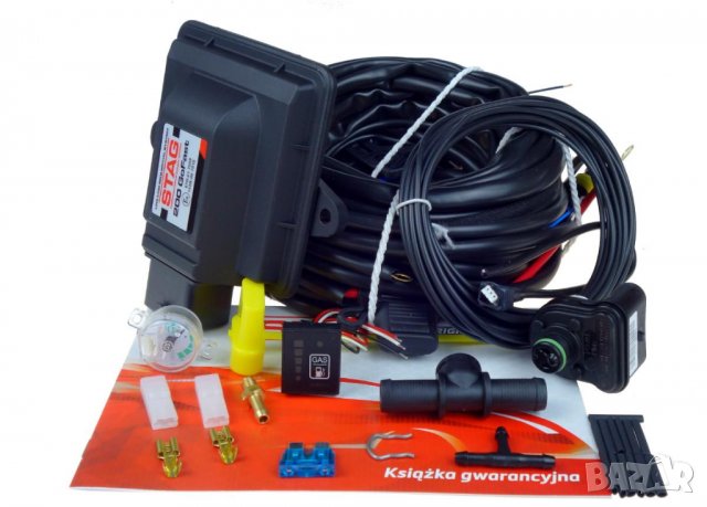 STAG Компютър за газов инжекцион gazov injekcion СТАГ QMAX qbox, снимка 2 - Части - 35950074