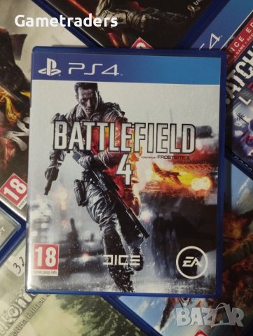 Battlefield 4 ps4, снимка 1 - Игри за PlayStation - 44178836