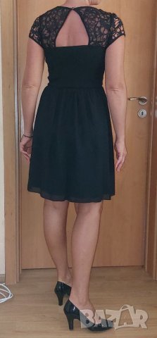 Официална нова рокля дантела и шифон, снимка 6 - Рокли - 41903767