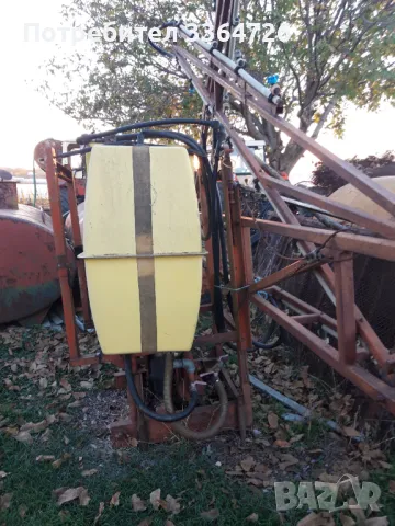 Пръскачка за трактор ЮМЗ и др., снимка 4 - Селскостопанска техника - 48286696