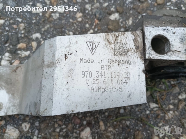 Опора преден мост Porsche Panamera GTS 97034111420