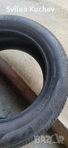 PIRELLI P7 CINTURATO 225 55 R17, снимка 6 - Гуми и джанти - 53609391