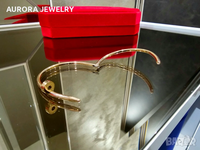 CARTIER Nail Juste un Clou Small Thin Rose Gold Гривна Пирон, снимка 6 - Гривни - 52830672