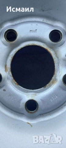 Желязна джата за Фият Добло 16ц, снимка 2 - Гуми и джанти - 52238182