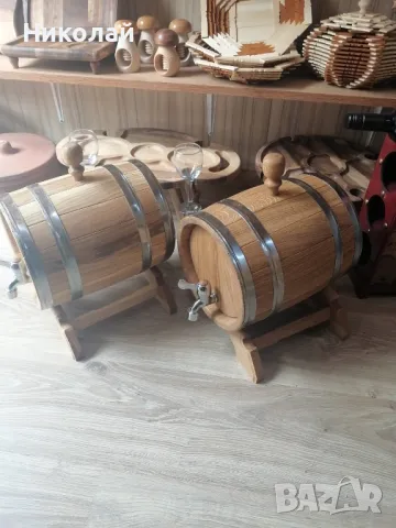 Гравирани дървени бурета, рожден ден, юбилей, имен ден, снимка 6 - Други - 49973205