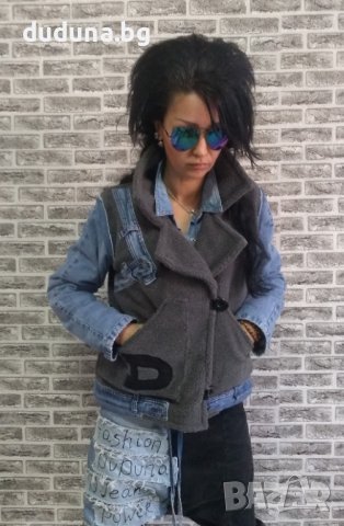 Диво яке каракул с деним на duduna.