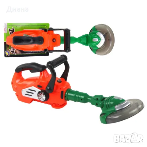 Реалистична детска играчка косачка със звуци и светлини, снимка 1