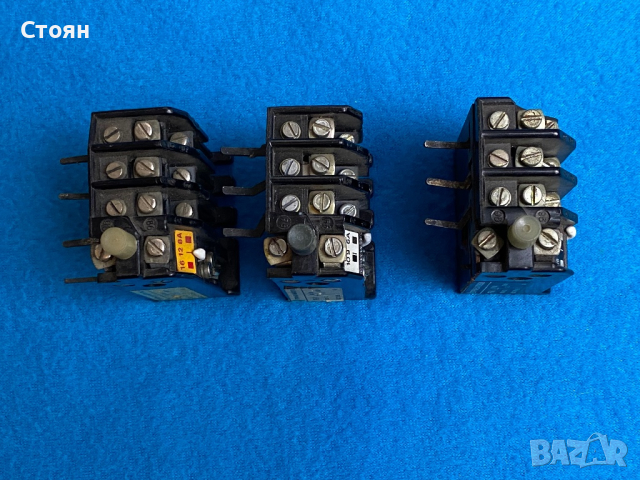 Реле термично биметално РТБ - 0, снимка 5 - Друга електроника - 44838337