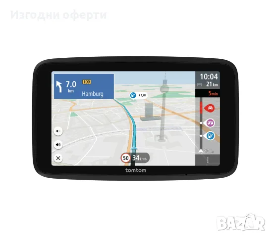 ЧИСТО НОВА GPS Навигация TomTom GO Camper Tour (2nd Generation)