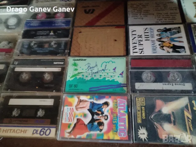 Касетки над 250 бр. с музика от доброто старо време. , снимка 4 - Антикварни и старинни предмети - 49429088