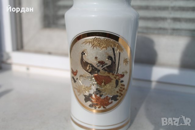 Японска ваза, снимка 3 - Колекции - 39518884