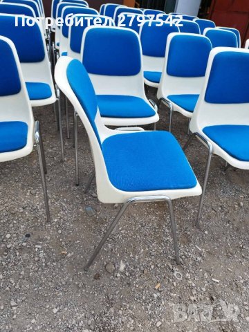Стифиращи столове 12 броя , снимка 2 - Столове - 42488701