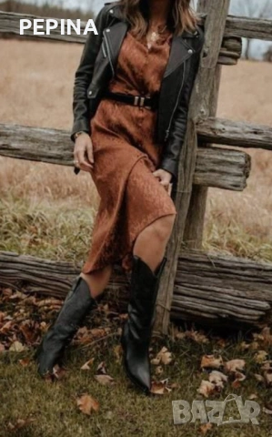 Дамски ботуши- естествена кожа , снимка 9 - Дамски ботуши - 53302059