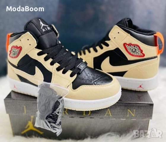 Дамски кецове Nike Jordan , снимка 3 - Кецове - 39745071