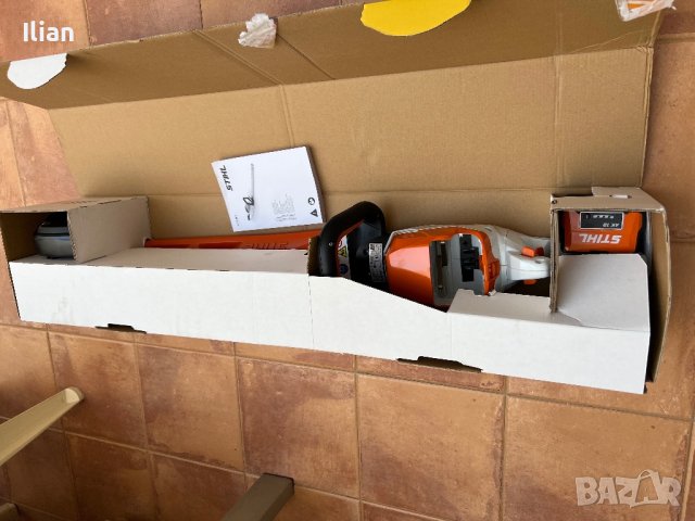 Stihl акумулаторен храсторез тример внос Испания, снимка 2 - Други инструменти - 41670796