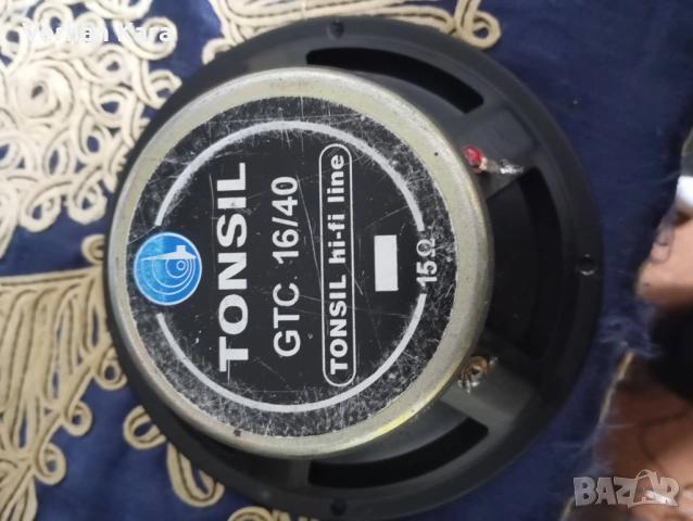 15 ома единичен басов високоговорител, снимка 2 - Тонколони - 53054088