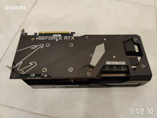 Видео карта RTX 3080 AORUS MASTER, снимка 3 - Видеокарти - 55979422