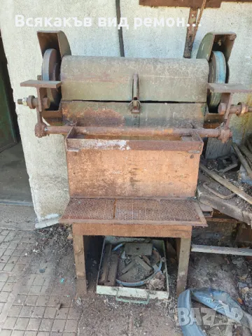 Шмиргел трифазен , снимка 1