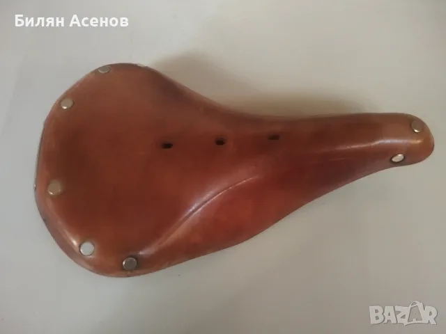 Седалки кожени за велосипед, снимка 4 - Части за велосипеди - 56121351