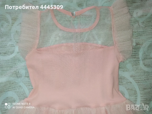 Рокличка с къс ръкав 4 г, снимка 4 - Детски рокли и поли - 50506482