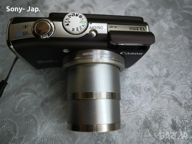 фотоапарат-Canon sx200is, снимка 2 - Фотоапарати - 52878386