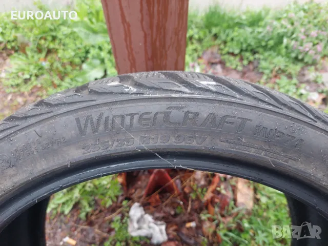4бр. зимни гуми KUMHO WINTERCRAFT WP71 255/35/19, снимка 3 - Гуми и джанти - 49753114
