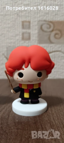 Комплект от 5 колекционерски фигурки Хари Потър., снимка 7 - Колекции - 46502298