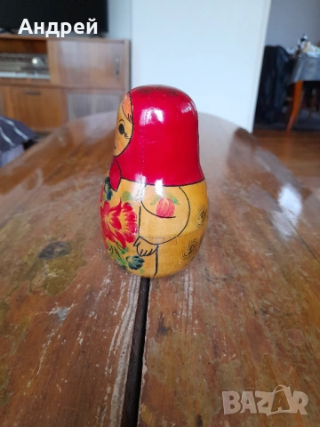 Стара матрьошка #56, снимка 2 - Други ценни предмети - 53499292