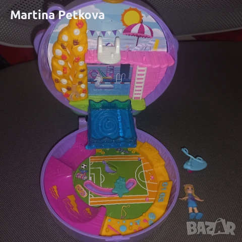 Лот къщички Поли Покет, снимка 10 - Кукли - 50714813