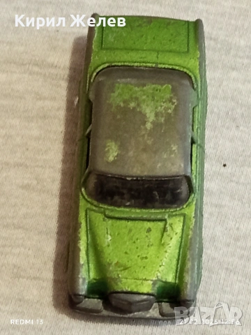 Метална количка Matchbox made in Bulgaria Mercedes300 se рядка 26561, снимка 5 - Колекции - 53571432