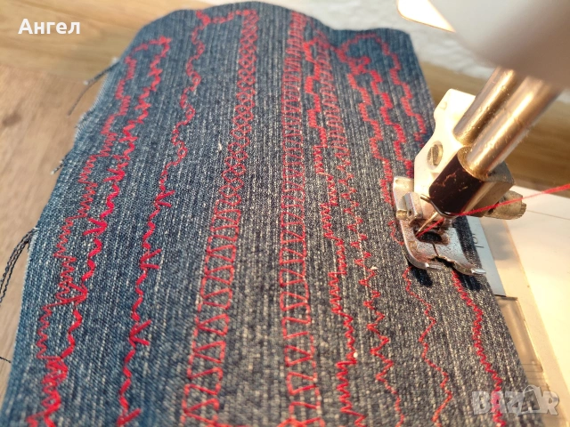 Шевна машина Husqvarna , снимка 3 - Други стоки за дома - 45781659