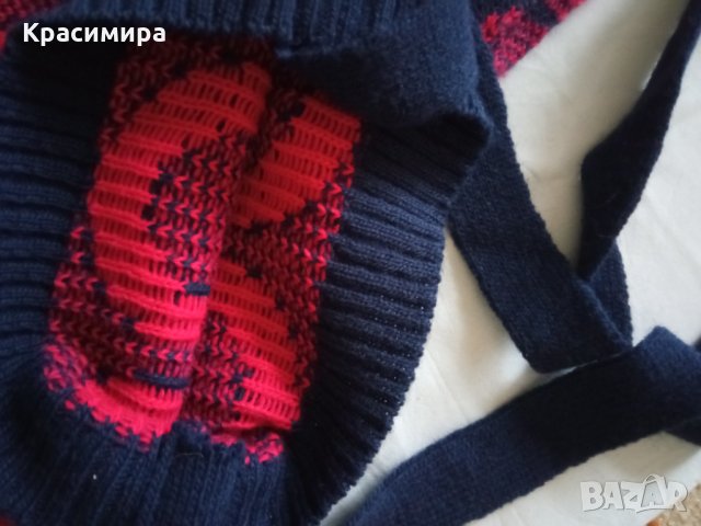 Страхотен дамски пуловер М/Л размер, снимка 5 - Блузи с дълъг ръкав и пуловери - 35930234