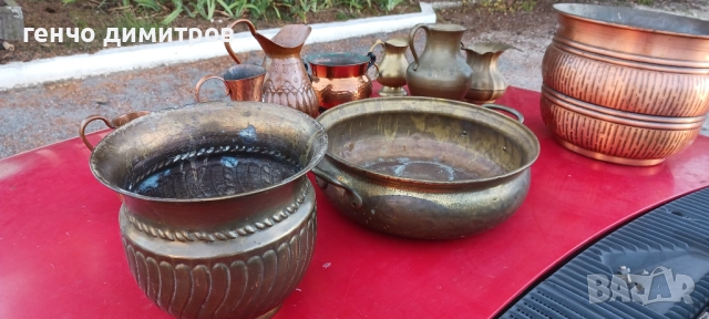  бронзови и медни съдове , снимка 8 - Антикварни и старинни предмети - 52228599