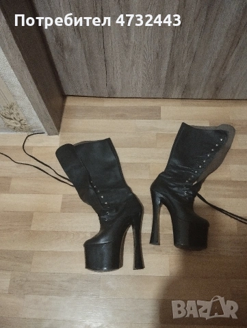 Ботуши естествена кожа , снимка 2 - Дамски ботуши - 53434944