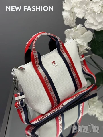 Дамски Кожени Чанти ✨ Tommy Hilfiger , снимка 11 - Чанти - 51371023