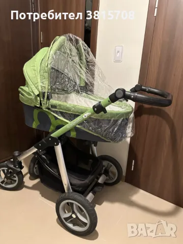 Бебешка / детска количка Baby Design Lupo Comfort 2 в 1
