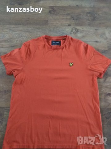 lyle and scott - страхотна мъжка тениска , снимка 4 - Тениски - 41680166