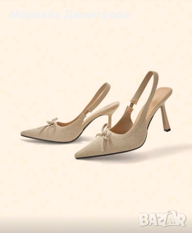 Дамски обувки - НОВИ, снимка 8 - Дамски обувки на ток - 53592307